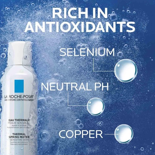 لاروش بوزيه بخاخ مياه الينابيع الحرارية المهدئة للبشرة | 150 مل